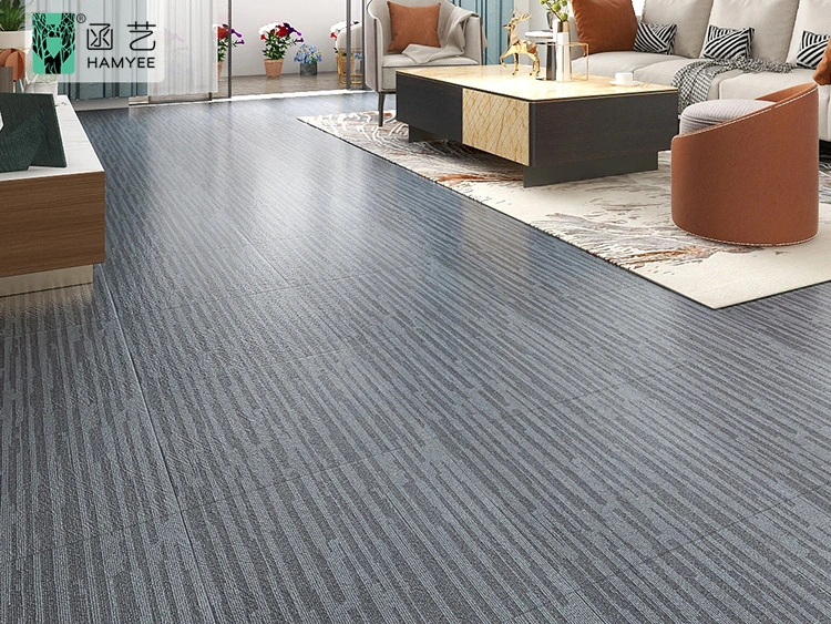 Anti-Skid Home Decor Interior High Quality Vinyl Flooring PVC Floor Panel for Room