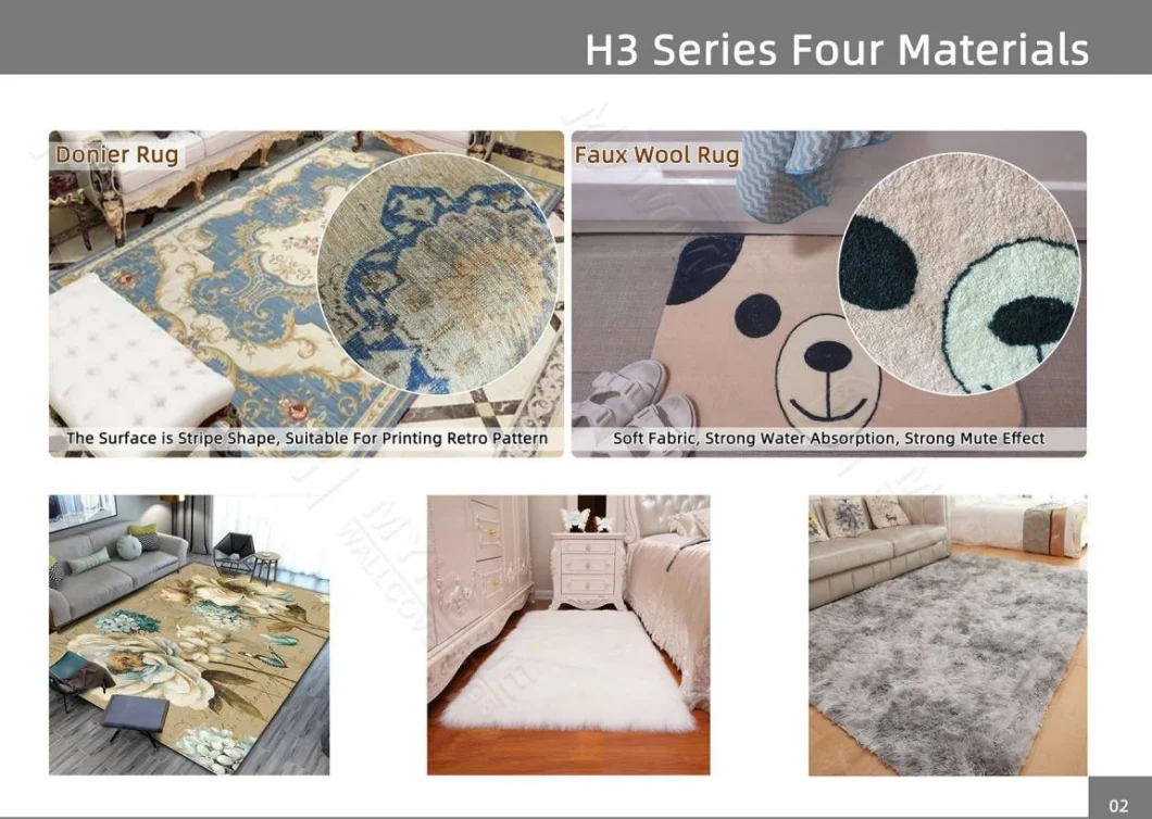 Hot Selling Carpets Home Decoration Crystal Velvet Carpet