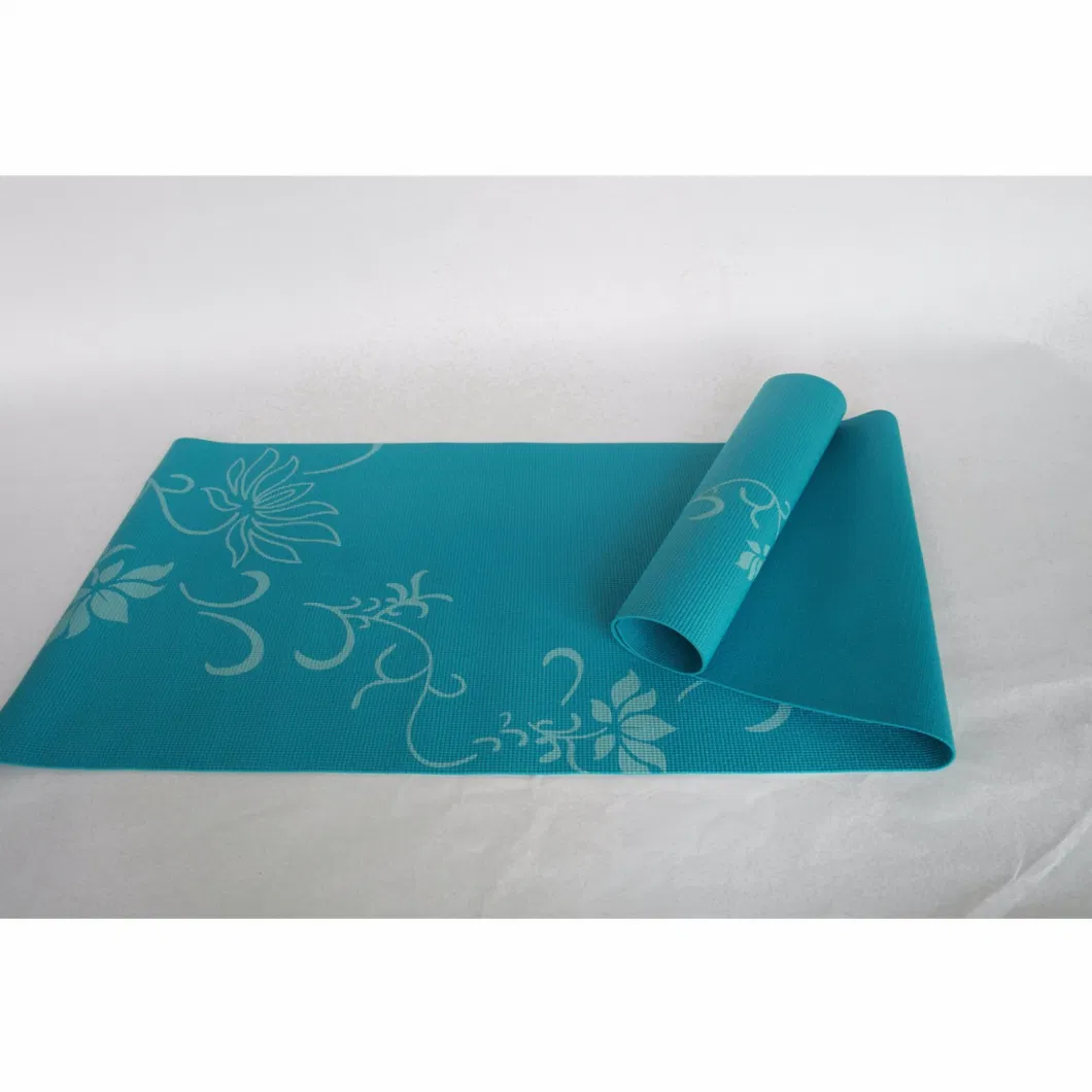 High Quality Cheap Price Non Slip PVC Yoga Mat Supplier