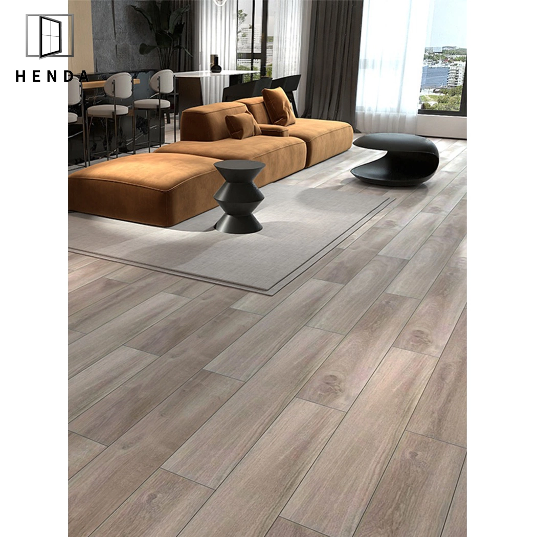 15X80 Factory Direct Anti-Static U-Groove Engineered Wood Parquet Marble Bamboo Vinyl Spc PVC Fishbone Laminate Flooring Tile