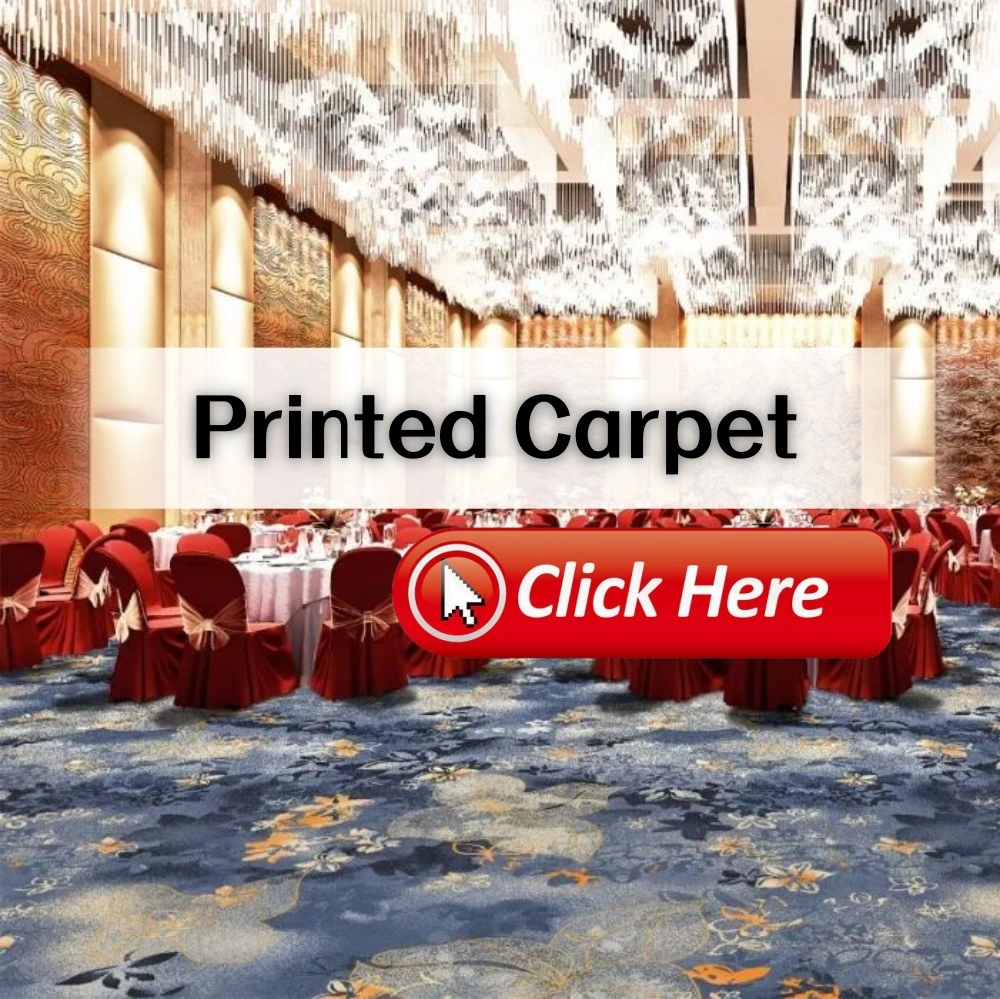 Wholesale Commercial Grade Carpet Roll Delux Woven Embossed Vinyl PVC Backing Flooring Tiles