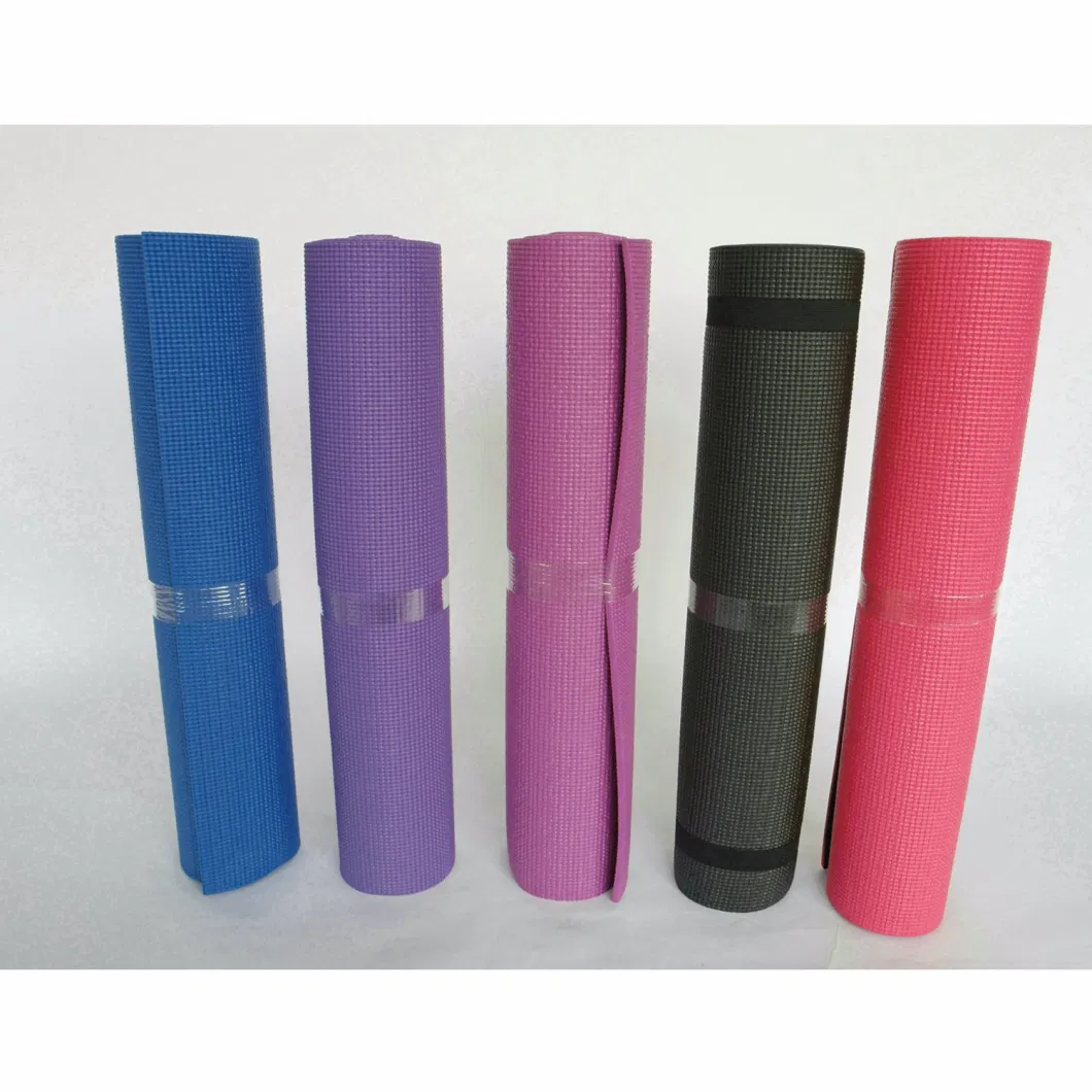 High Quality Cheap Price Non Slip PVC Yoga Mat Supplier