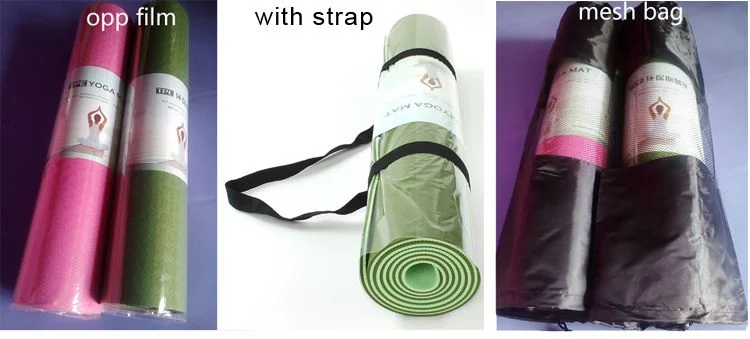 High Quality Eco-Friendly Non Slip TPE Yoga Mat Supplier