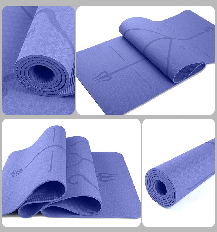 High Quality Eco-Friendly Non Slip TPE Yoga Mat Supplier