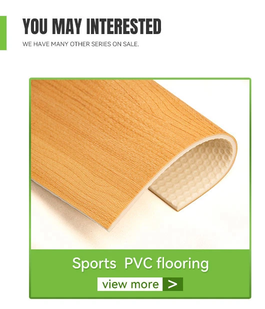 Cheap PVC Flooring Click Vynl Tarket 7mm Volleyball China