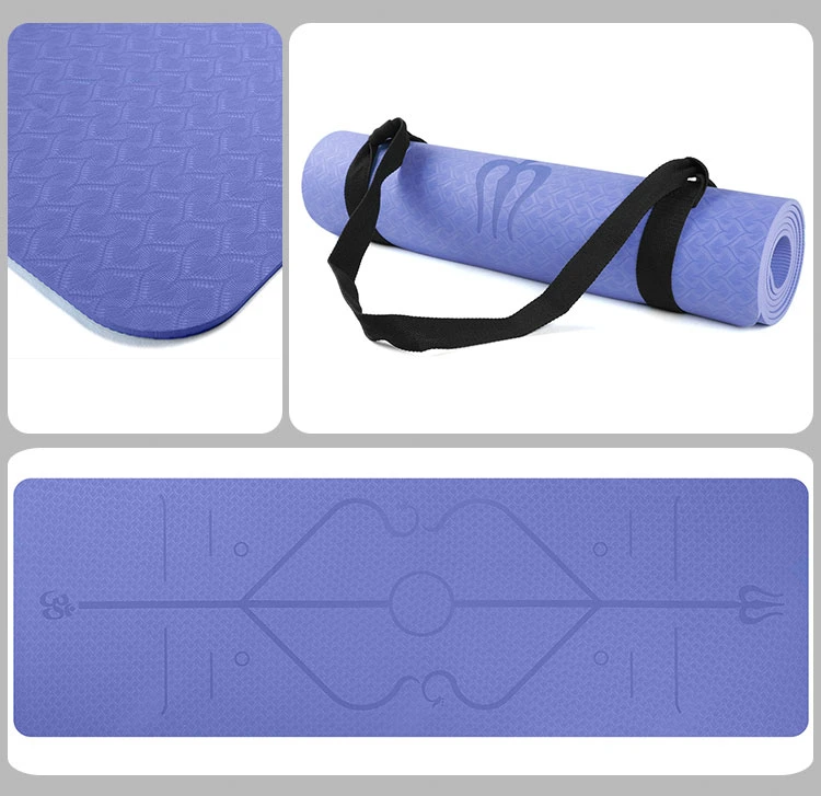 High Quality Eco-Friendly Non Slip TPE Yoga Mat Supplier