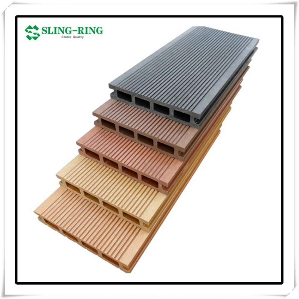 Eco-Friendly Interlocking Outdoor Flooring/WPC DIY Decking Tile for Sale