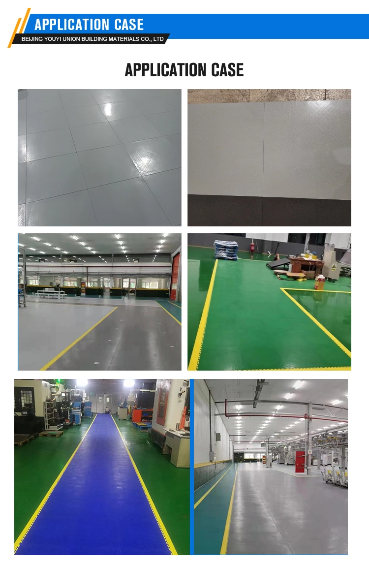 High-Load Capacity PVC Flooring for Factories