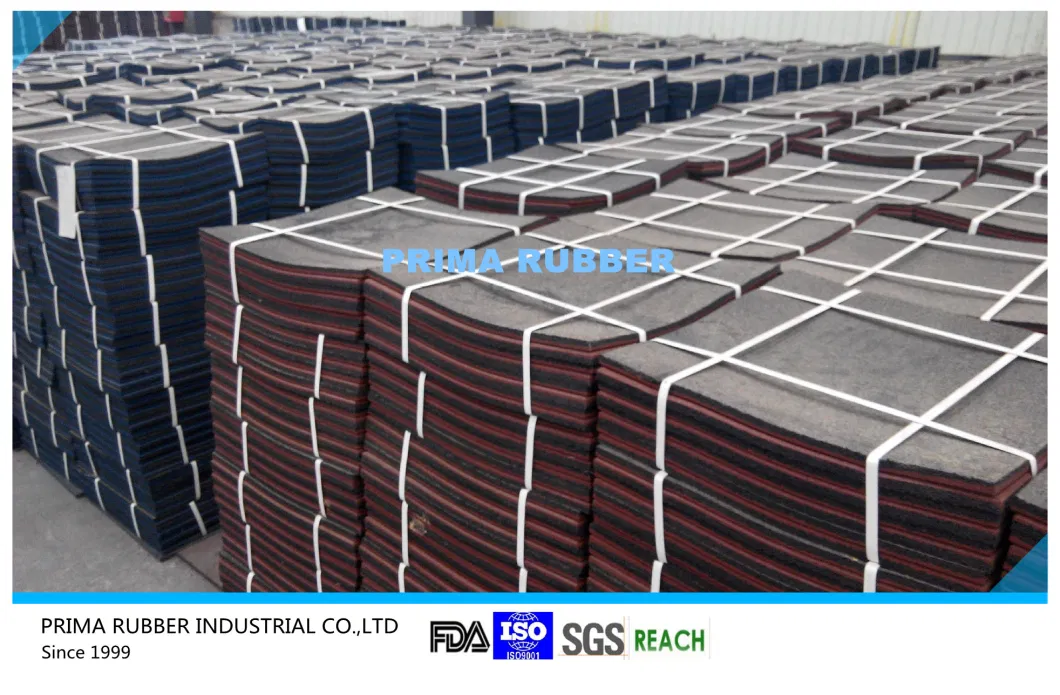 Eco-Friendly High Elastic Insulation TPE Non-Slip Rubber Floor with Reach RoHS China Manufacturer