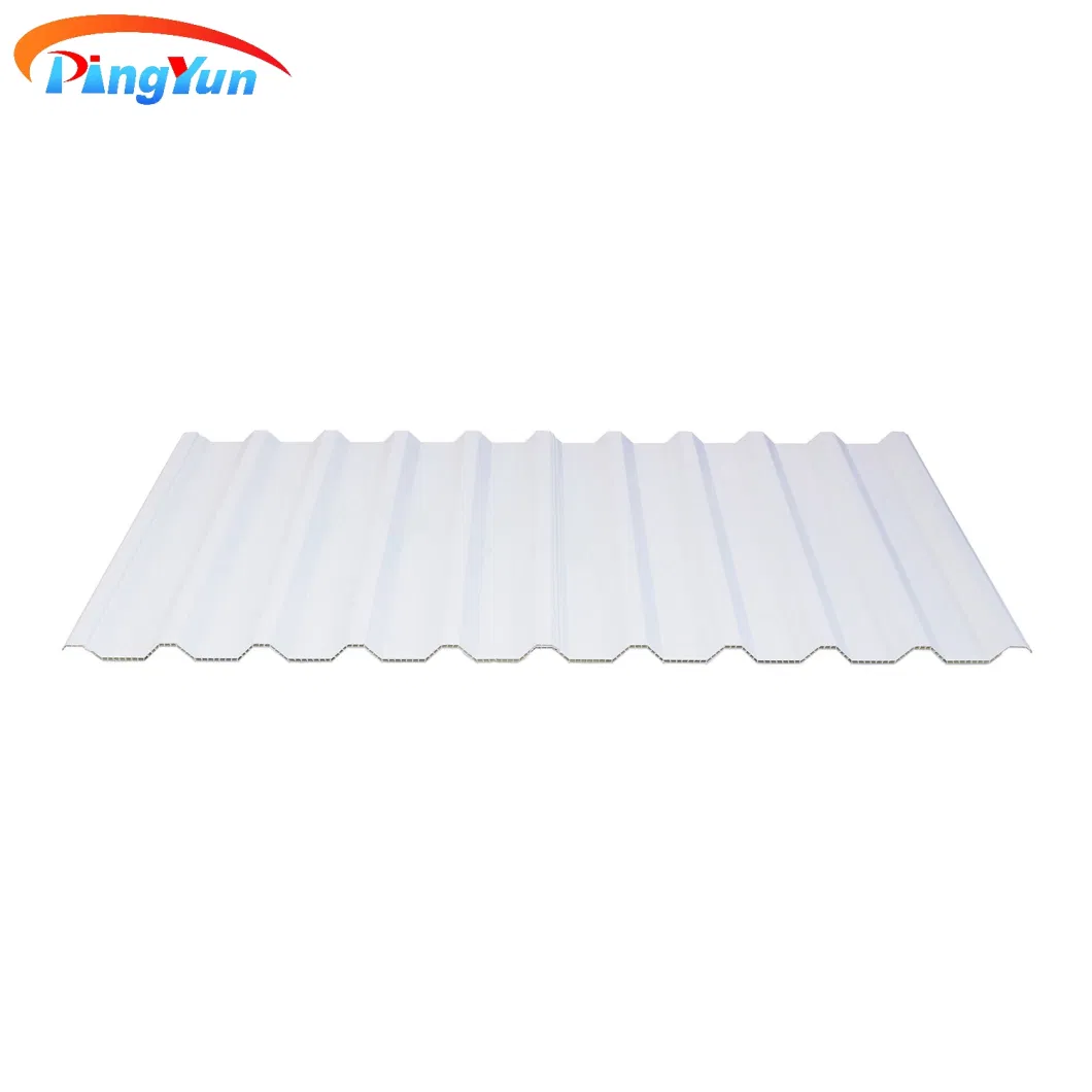 ASA Synthetic Resin Roof Tile PVC Roof Tiles Roof Tiles Sheet 3D Floor Stickers Waterproof