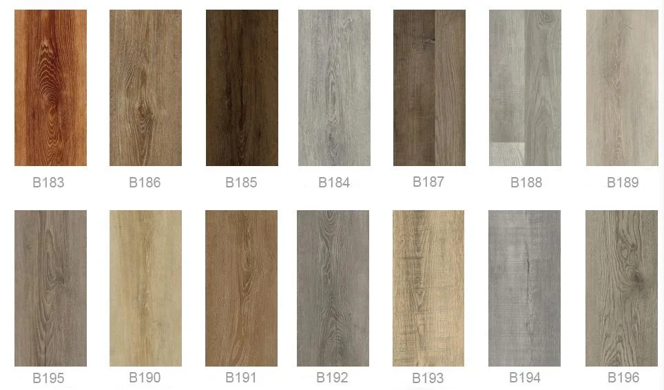 Floor Interlock Click 4mm Vinyl Spc Click Flooring Indoor Tiles for Sale