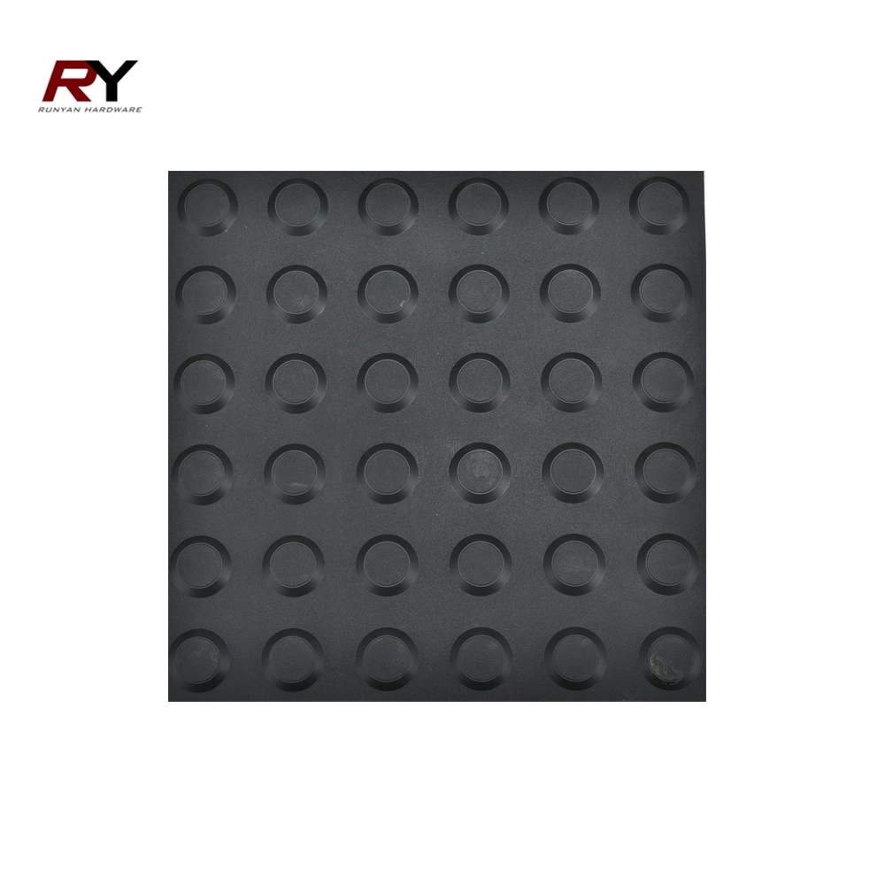 PU/TPU Tactile Tile PVC/Plastic Tactile Indicator Stud Paving Mat