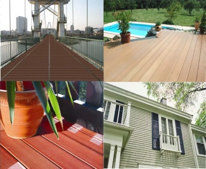 Popular Designed WPC Interlocking Decking/ WPC Composite Interlocking Decking Tiles