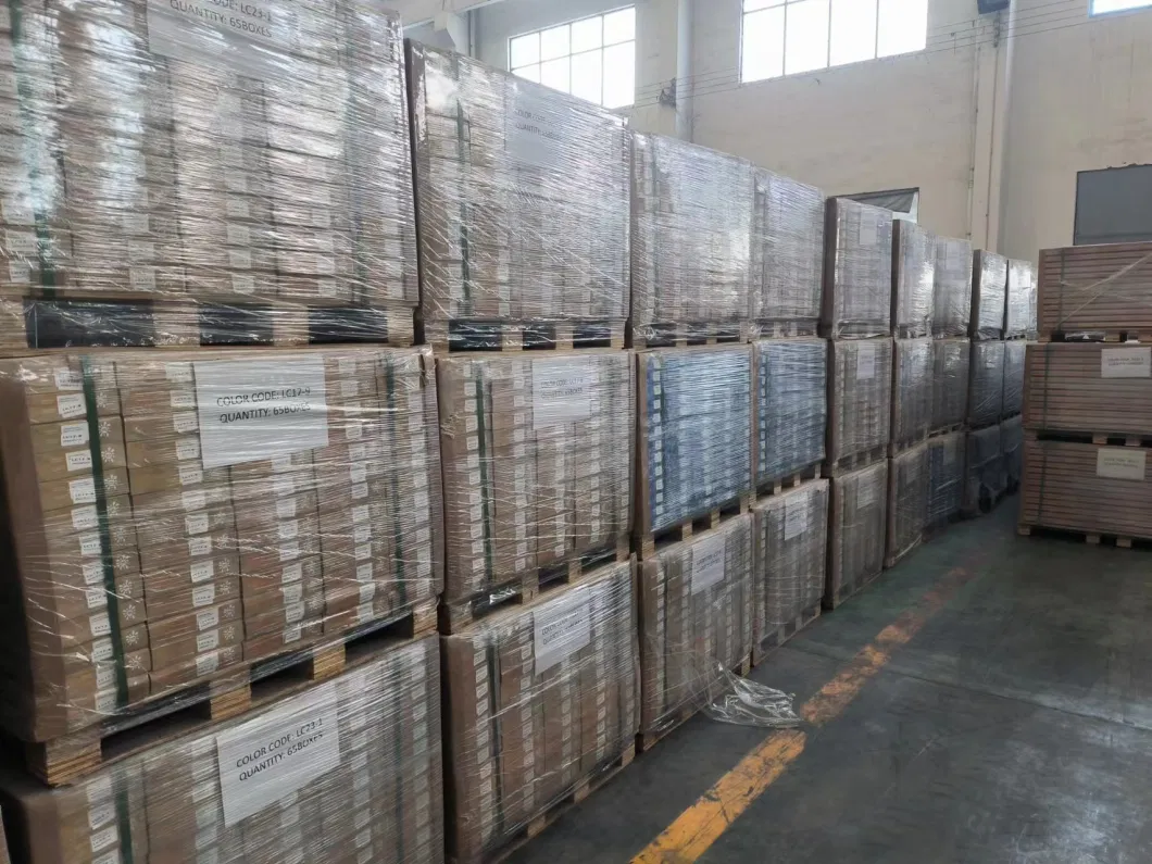 Factory Supplier Waterproof Anti-Bacterial Spc Vinyl Tile Flooring Wall Tile