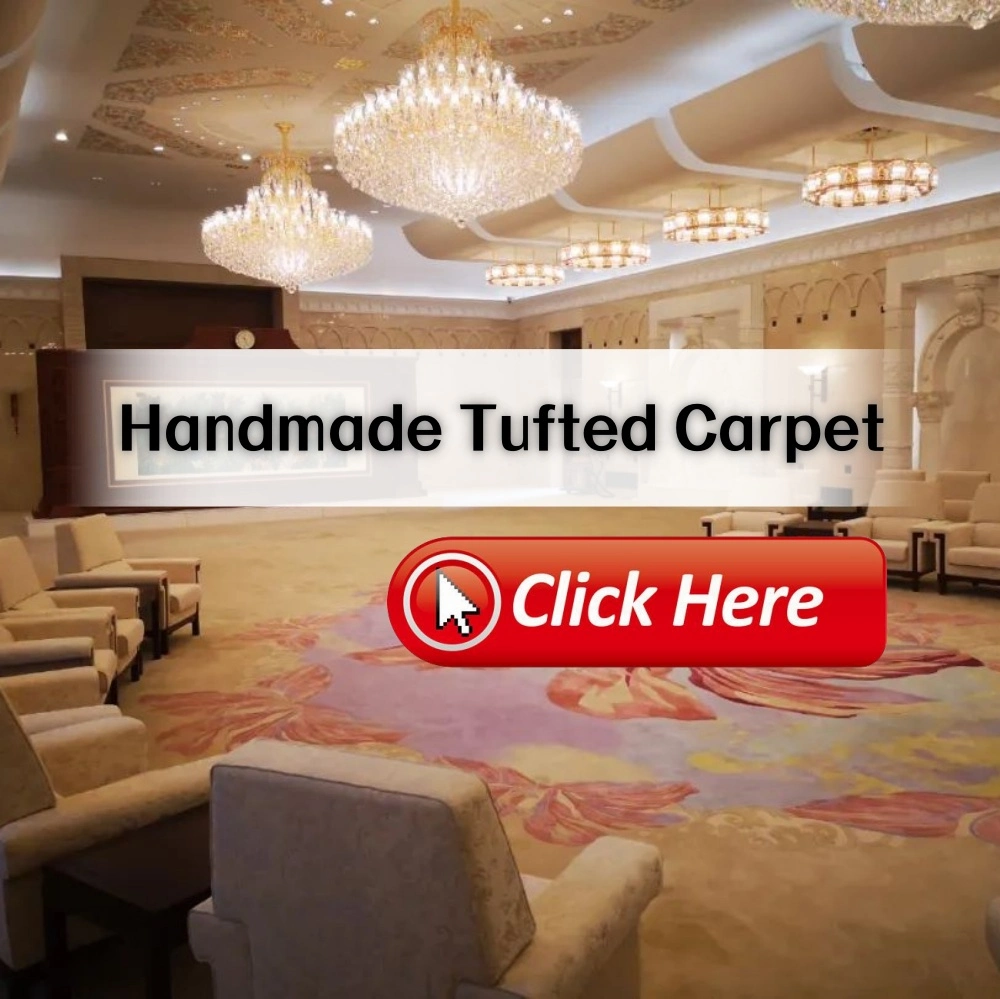 Wholesale Commercial Grade Carpet Roll Delux Woven Embossed Vinyl PVC Backing Flooring Tiles