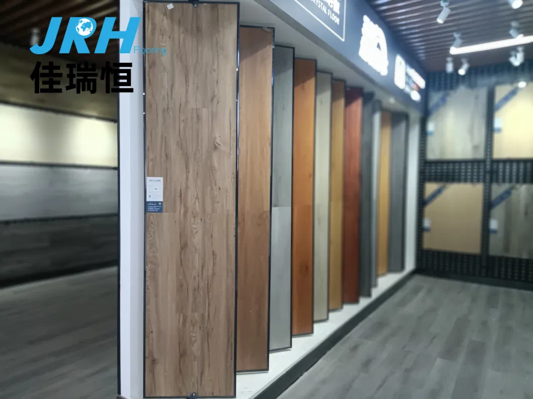 Manufacturer 4mm/5mm/6mm/7mm/8mm Plastic/PVC Plank Click/Lock Oak Waterproof Spc Vinyl Flooring