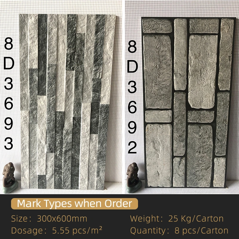 Hot Sale 300*600 Outdoor Rustic Ceramic Floor Tile Foshan Porcelain Outside Culture Limestone Garage Onyx Stone Hexagonal Granite Floor Tile Ceramica