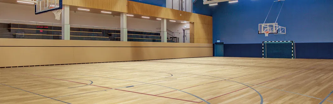 UV Treated PVC Vinyl Flooring for Gym Use