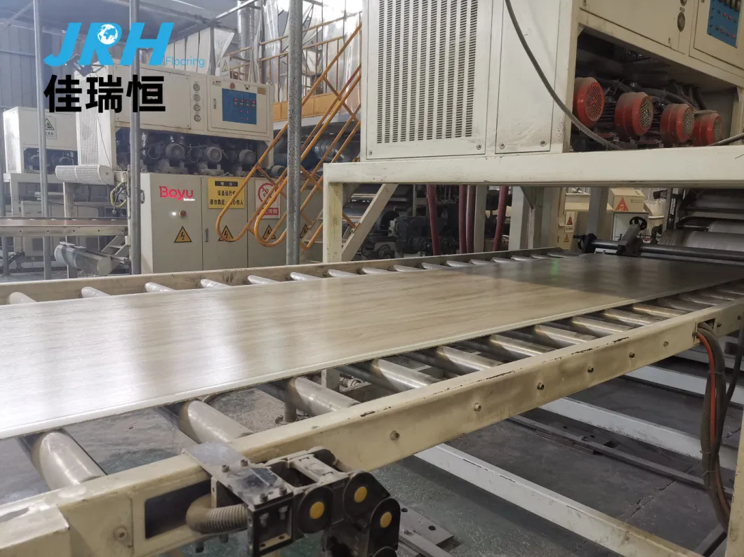 Factory Price Waterproof Flooring 4mm 5mm 6mm Herringbone Hard Spc Vinyl Flooring Spc Flooring Fireproof Anti-Slip and Fireproof Spc Floor