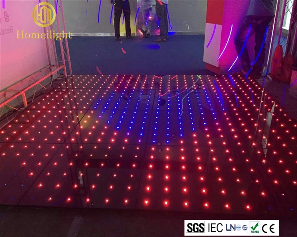 RGB 3 in 1 Full Color Matrix Wholesale Price LED Video Dance Floor