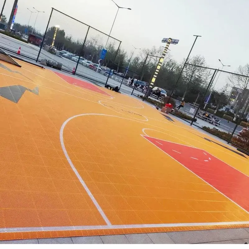 Hot Sale Anti Skid Suspended Modular PP Interlocking Sports Portable Flooring Tiles