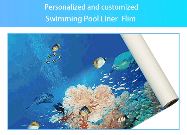 Durable Exclusive Sale Vinyl Plastic Material Waterproof PVC Liners for Swimming Pool