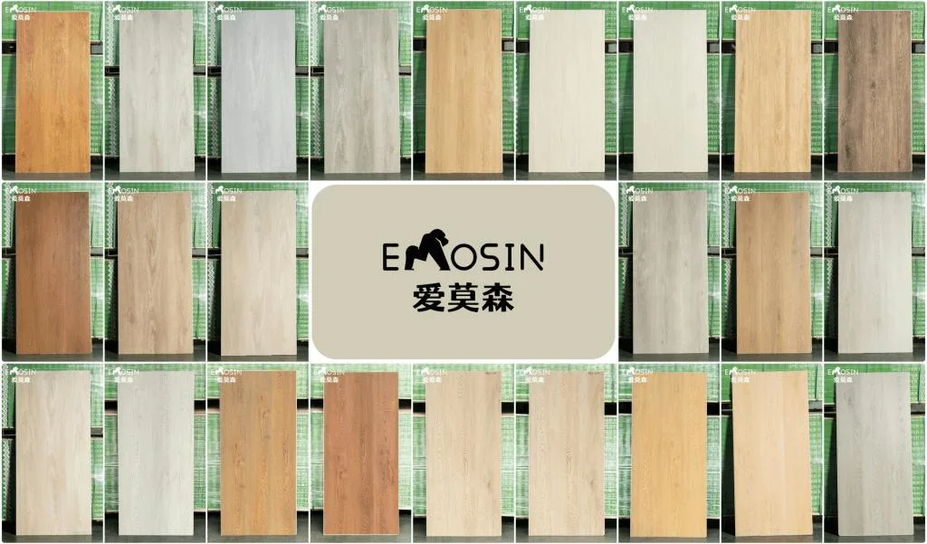 Wholesale Emboss/Wood Grain/Wooden Texture/Wood Looking/Crystal/Matt PVC/WPC/Spc/Lvt Plastic Flooring