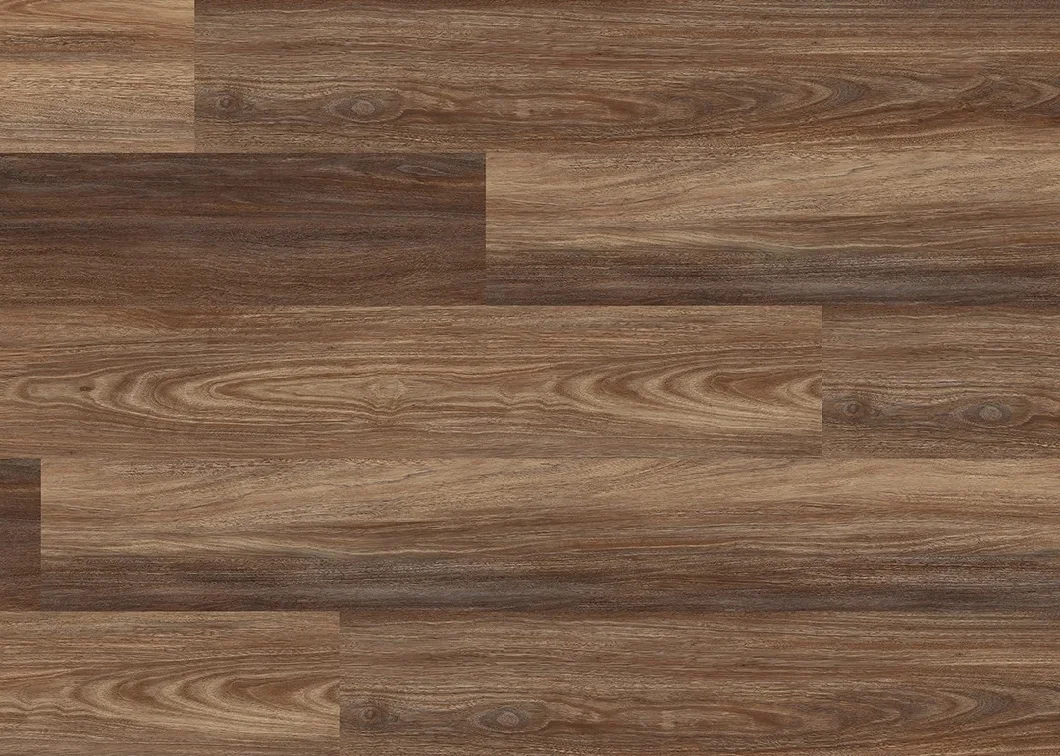 Material Eir Surface with Oak Pattern Luxury Vinyl Click Spc Flooring