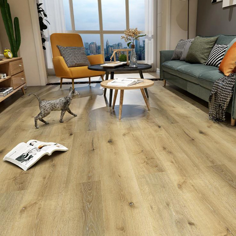 China Manufacturer Hybrid Flooring Waterproof Click Rigid Core Vinyl Floor Spc Flooring Vinyl Plank