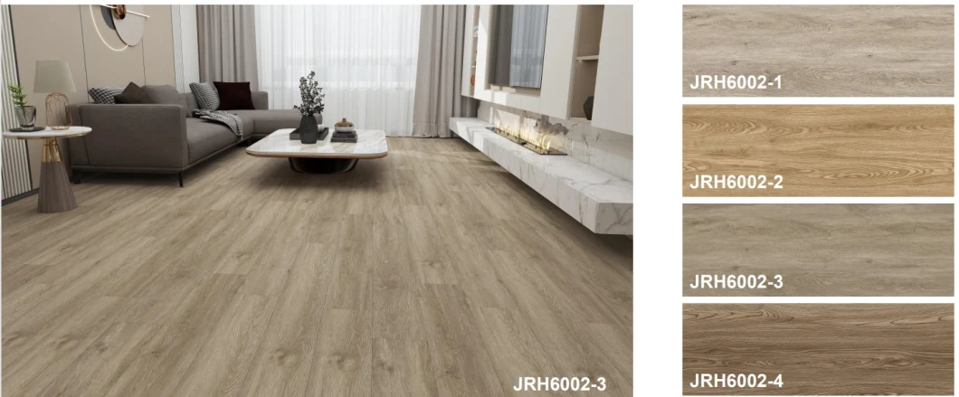 China Factory Unilin Valinge Click Wooden Color Vinyl Flooring Plank Spc PVC Laminate Flooring Waterproof Spc Lvt EVA Rvp IXPE PVC Rigid Vinyl Plank Floor Tiles