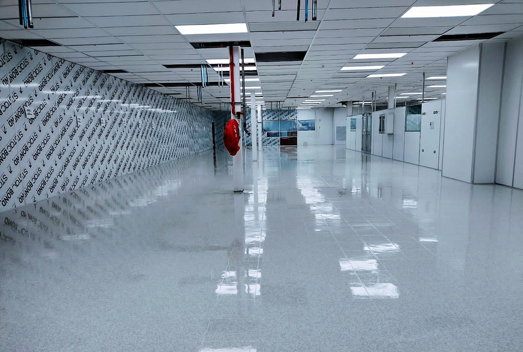 Anti-Static ESD PVC Vinyl Clean Room Homogeneous Flooring Sheet