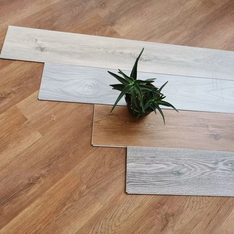 China Manufacturer Zero Formaldehyde 100% Waterproof Laminate Flooring, Modern Style Unilin Click 4mm-6mm Non-Slip, Wear-Resistant, Vinyl Flooring Spc Flooring