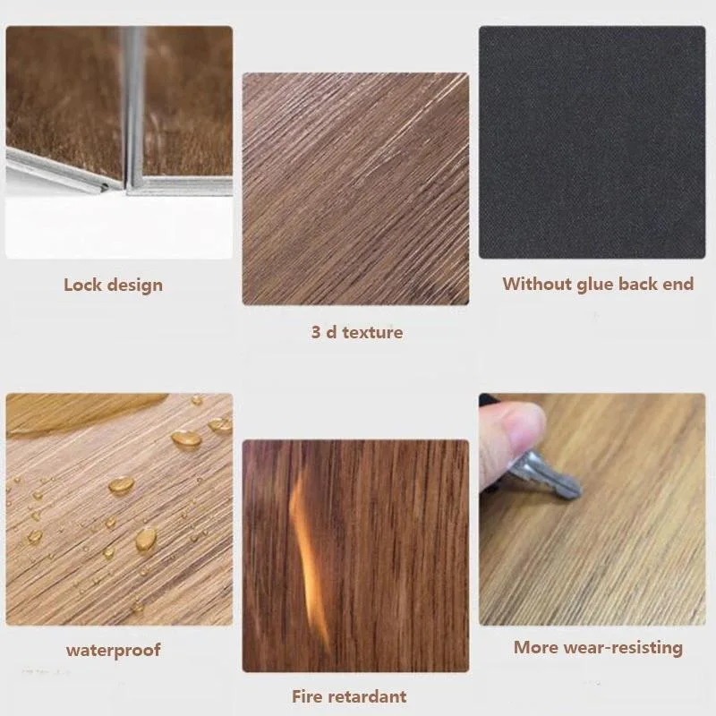 Lt PVC Plastic Waterproof Lvt Flooring Sheet for Sale