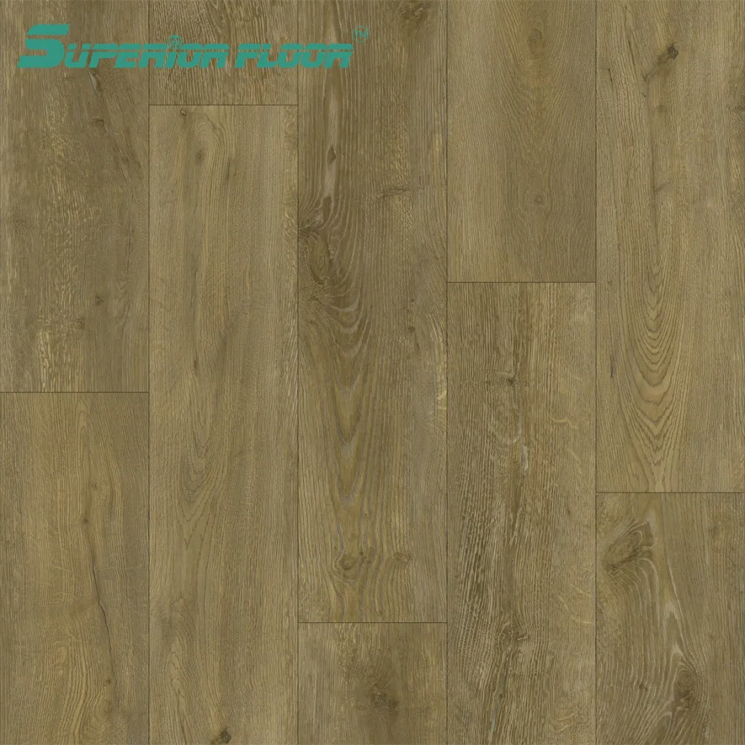 China Manufacturer Supply Lvt PVC Rigid Vinyl Plank Flooring for Commercial Use