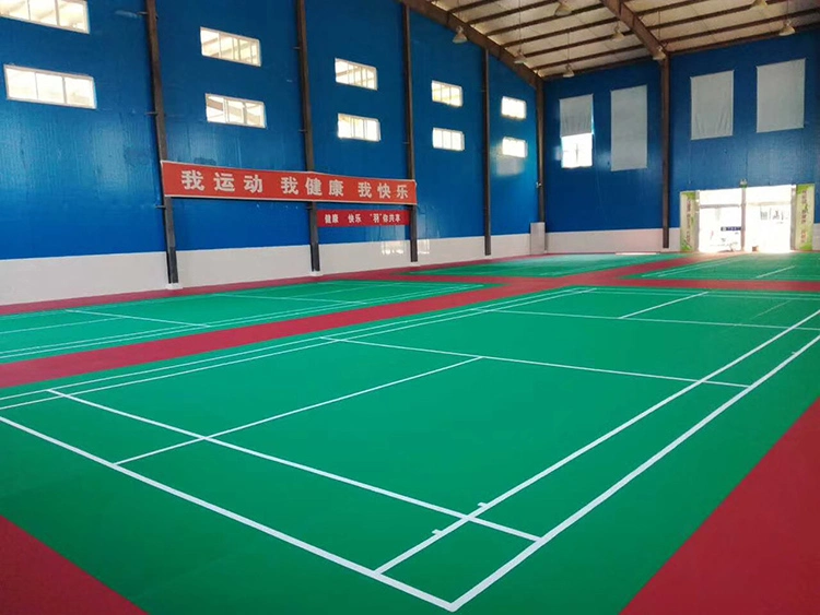 PVC Floor Manufacturers China Company PVC Sports Flooring for Sale