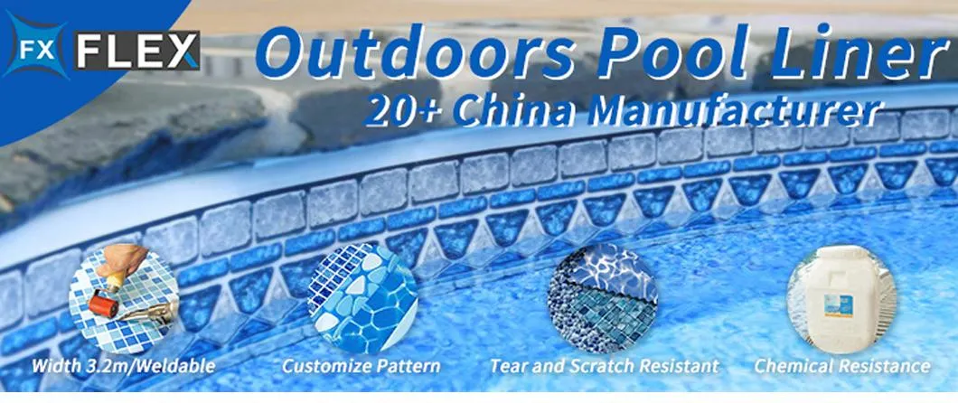 5% off PVC Swimming Pool Liner 1.5mm