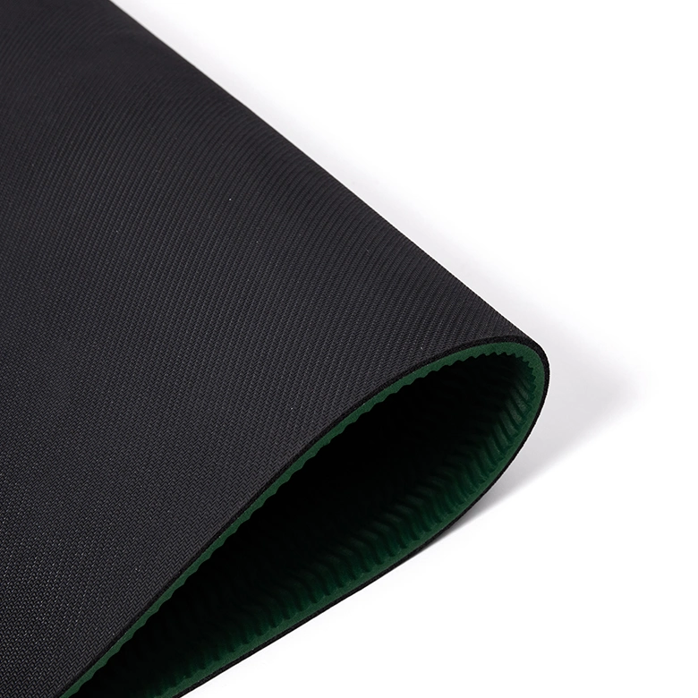 Factory Manufacturer Price Double Layer Cheap Green Custom Print Organic Eco-Friendly Non-Slip Rubber Yoga Mat