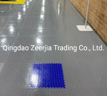 Environmental Interlocking Plastic Garage Floor Tiles/Waterproof PP/PVC Material Floor Tile