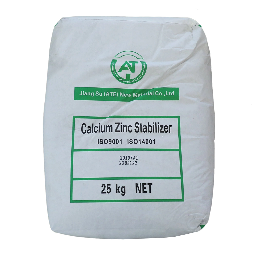 Low Price Plastic Chemical Additives Ca-Zn Stabilizer G0107A1 Applied to PVC Profiles Products