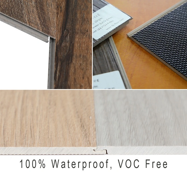 High-Grade Anti-Slip Waterproof Commercial Vinyl Luxury Plank Flooring China