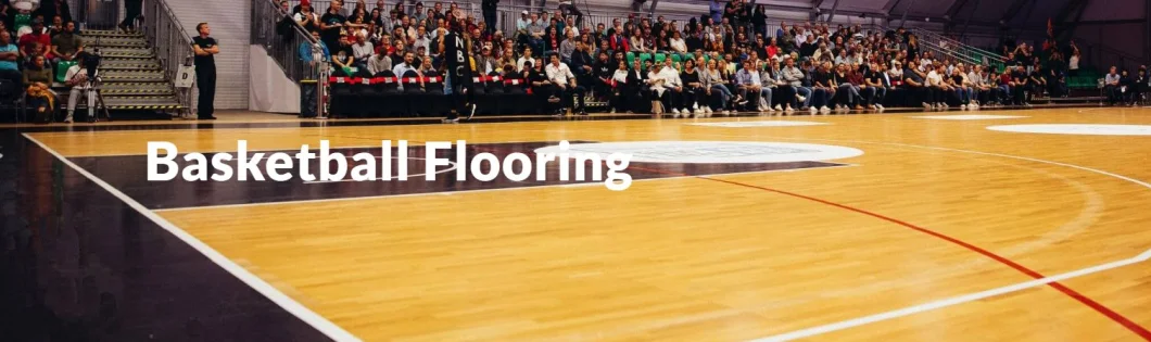 High Quality Anti-Skid PVC Indoor Sports Flooring Modern Design Virgin Vinyl Material