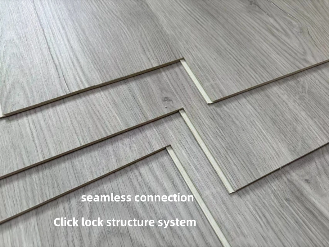 Wholesale Plastic Spc PVC Click Floor Herringbone Vinyl Floor Wood 4mm 5mm 6mm Spc Vinyl Flooring