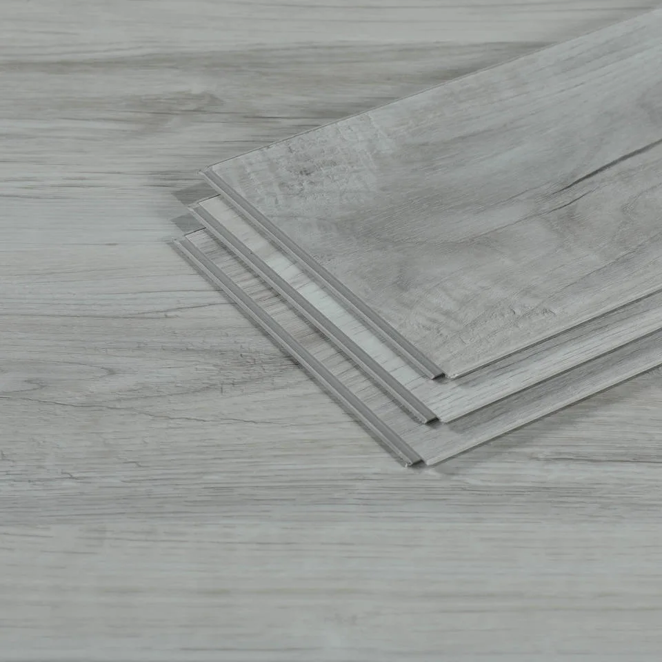 Wholesale Anti-Slip Spc Waterproof Vinyl Plank Flooring for Livingroom Floor 4mm Luxury Spc Floor Tile