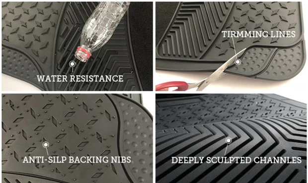 Manufacturers Sell Car Non-Slip Mat PVC Car Mat Car Floor Mats