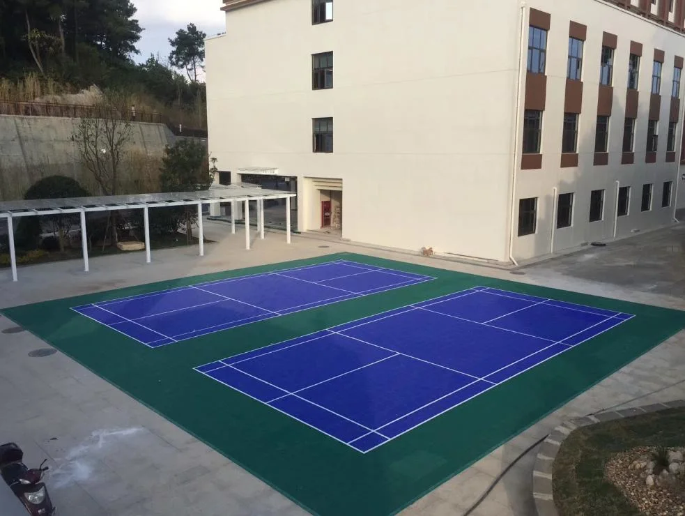 Fiba Approved PP Interlocking Flooring Tiles for Sports Court Basketball Court New Style Outdoor PP Interlocking Tile for Sports Flooring