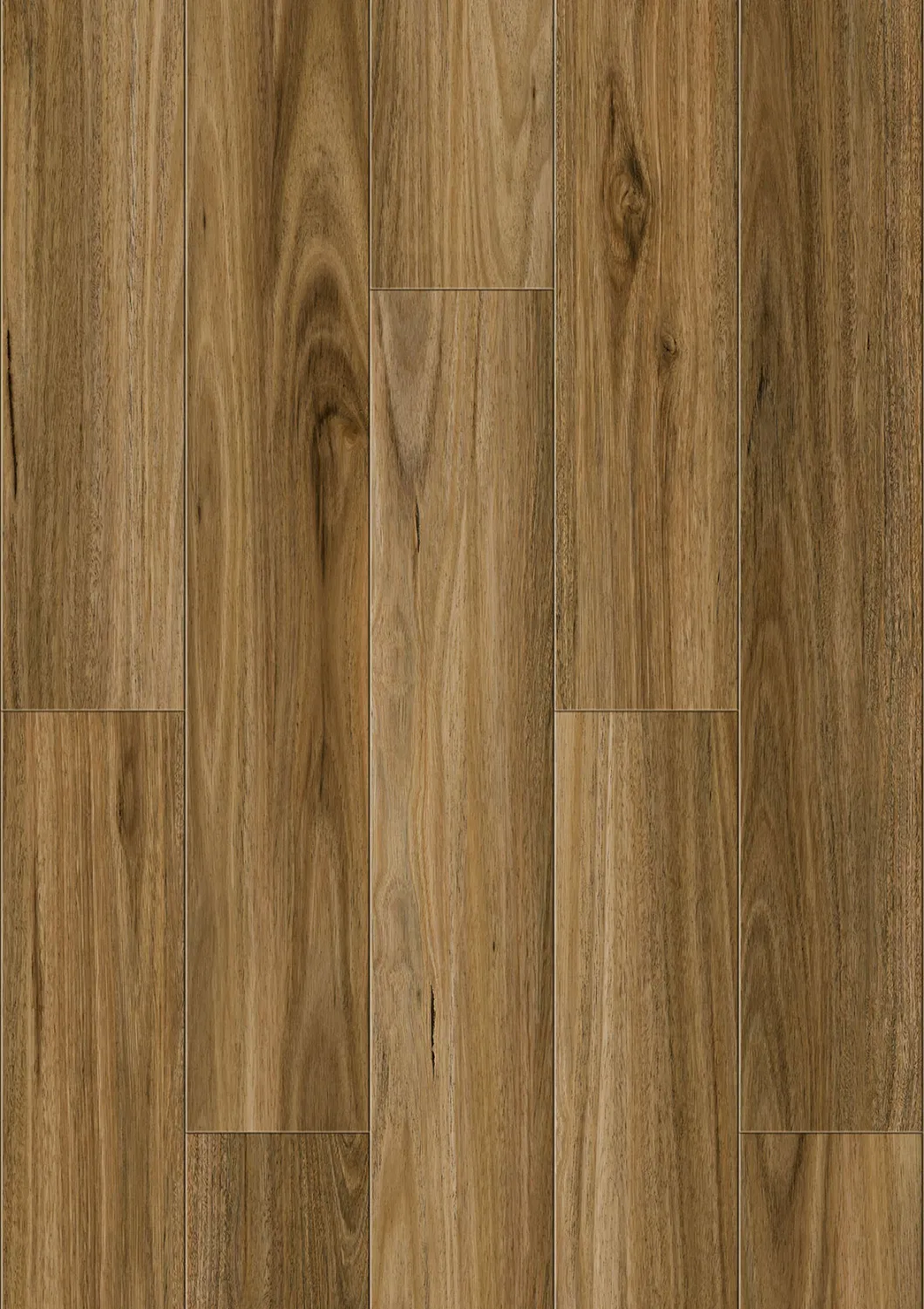 China Manufacturer Gl-W7200-4	Eucalyptus Wood Look Lime Powder PVC Composite Vinyl Spc Flooring