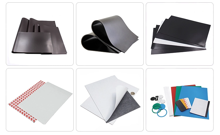 Flexible Vinyl Blank 12 X 12 Magnetic Sheets