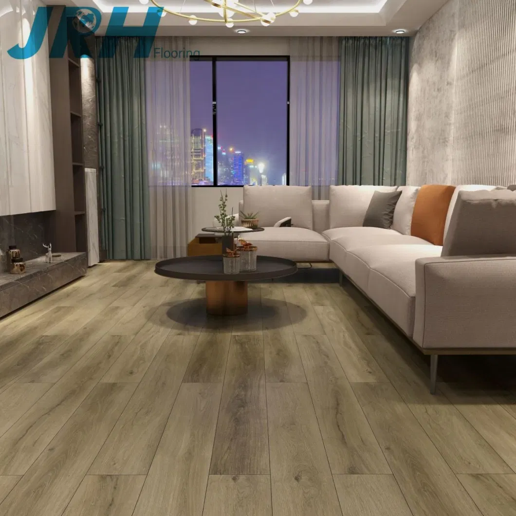 Waterproof Flooring Non-Slip Matt V Groove Lvt/PVC/WPC/Rvp/Spc/Laminate Vinyl Flooring