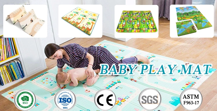 Factory Price 1cm XPE Baby Floor Play Mat