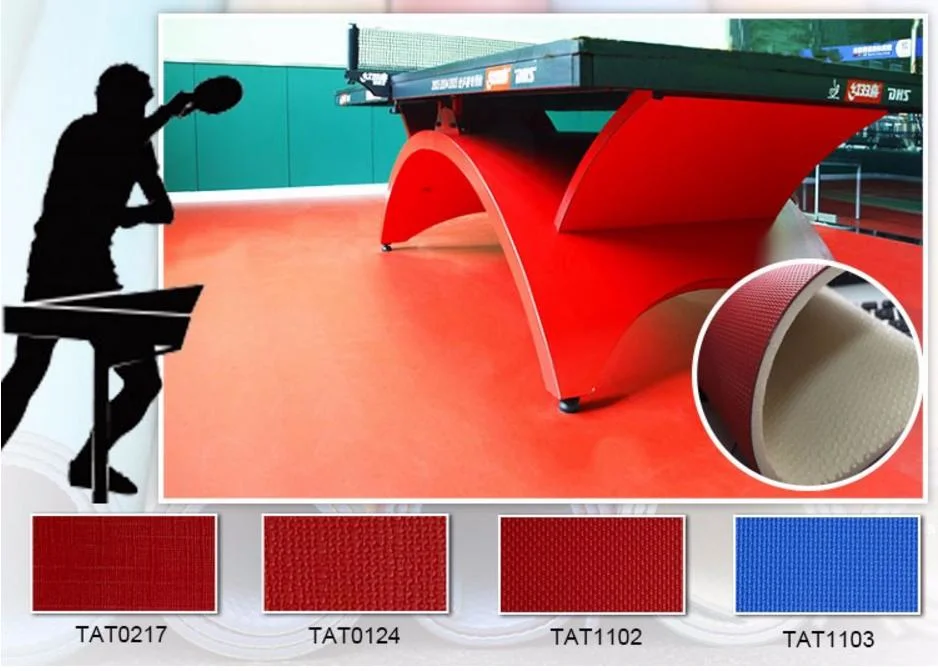 High Quality Anti-Skid PVC Indoor Sports Flooring Modern Design Virgin Vinyl Material